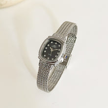 Load image into Gallery viewer, Silver Black Nocturnal Watch
