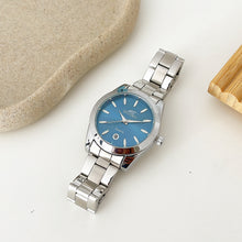 Load image into Gallery viewer, Silver Blue Harmony Metal Watch
