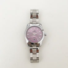 Load image into Gallery viewer, Silver Purple Harmony Metal Watch
