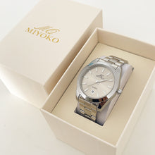 Load image into Gallery viewer, Silver Grey Harmony Metal Watch

