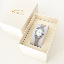 Load image into Gallery viewer, Silver White Vintage Women’s Watch
