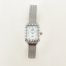 Load image into Gallery viewer, Silver White Vintage Women’s Watch
