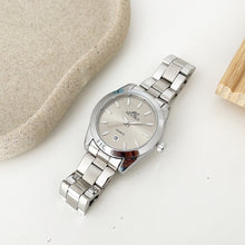 Load image into Gallery viewer, Silver Grey Harmony Metal Watch
