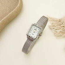 Load image into Gallery viewer, Silver White Vintage Women’s Watch

