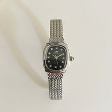 Load image into Gallery viewer, Silver Black Nocturnal Watch
