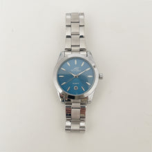 Load image into Gallery viewer, Silver Blue Harmony Metal Watch
