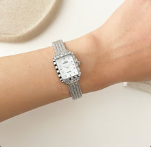 Load image into Gallery viewer, Silver White Vintage Women’s Watch
